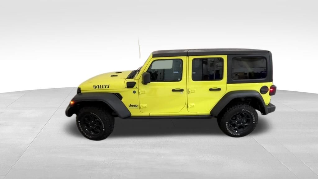 Used 2023 Jeep Wrangler 4xe Willys 4XE with VIN 1C4JJXN63PW684377 for sale in Chesapeake, VA