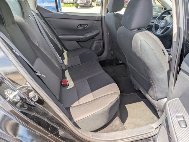 Used 2025 Black Nissan SV image 25