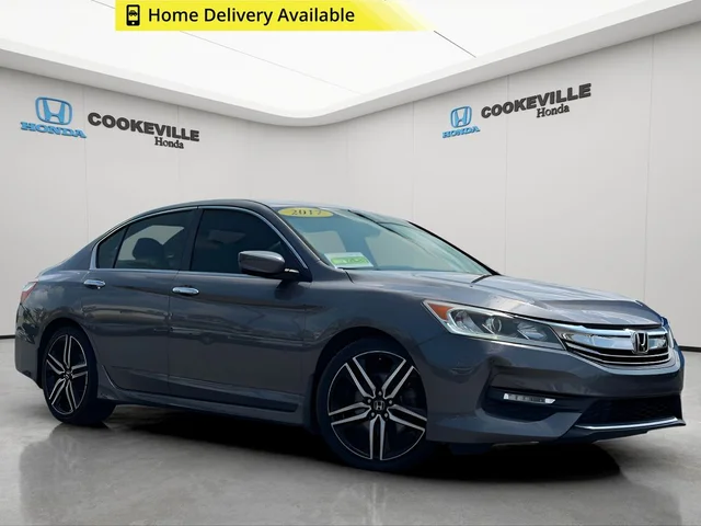 2017 Honda Accord Sport