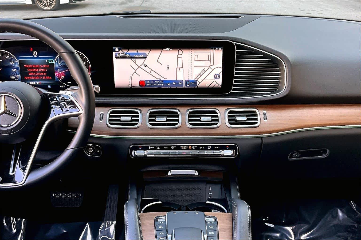 Certified Used 2026 Obsidian Black Metallic Mercedes-Benz GLE 350 image 7
