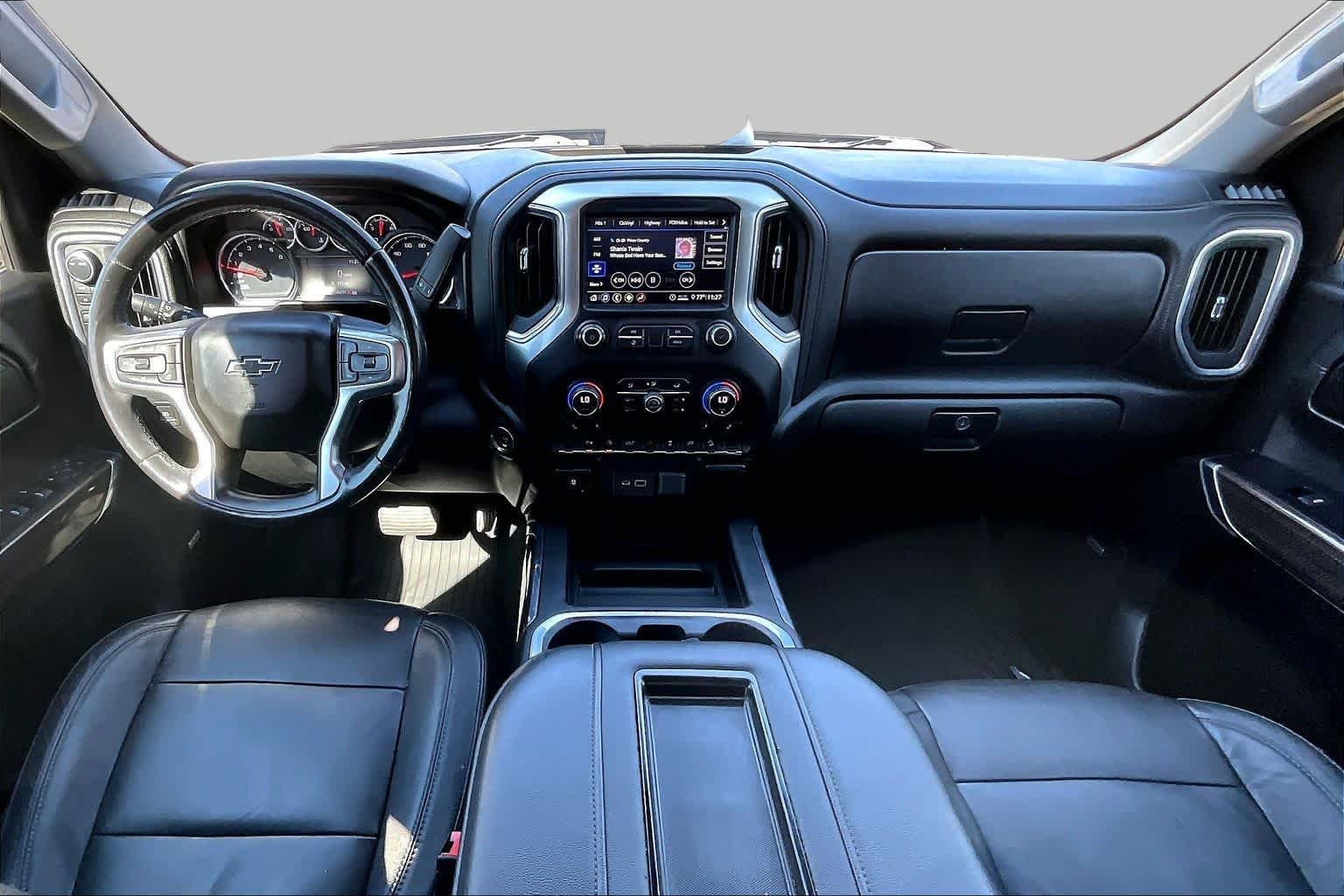 Used 2020 Northsky Blue Metallic Chevrolet LT Trail Boss image 14