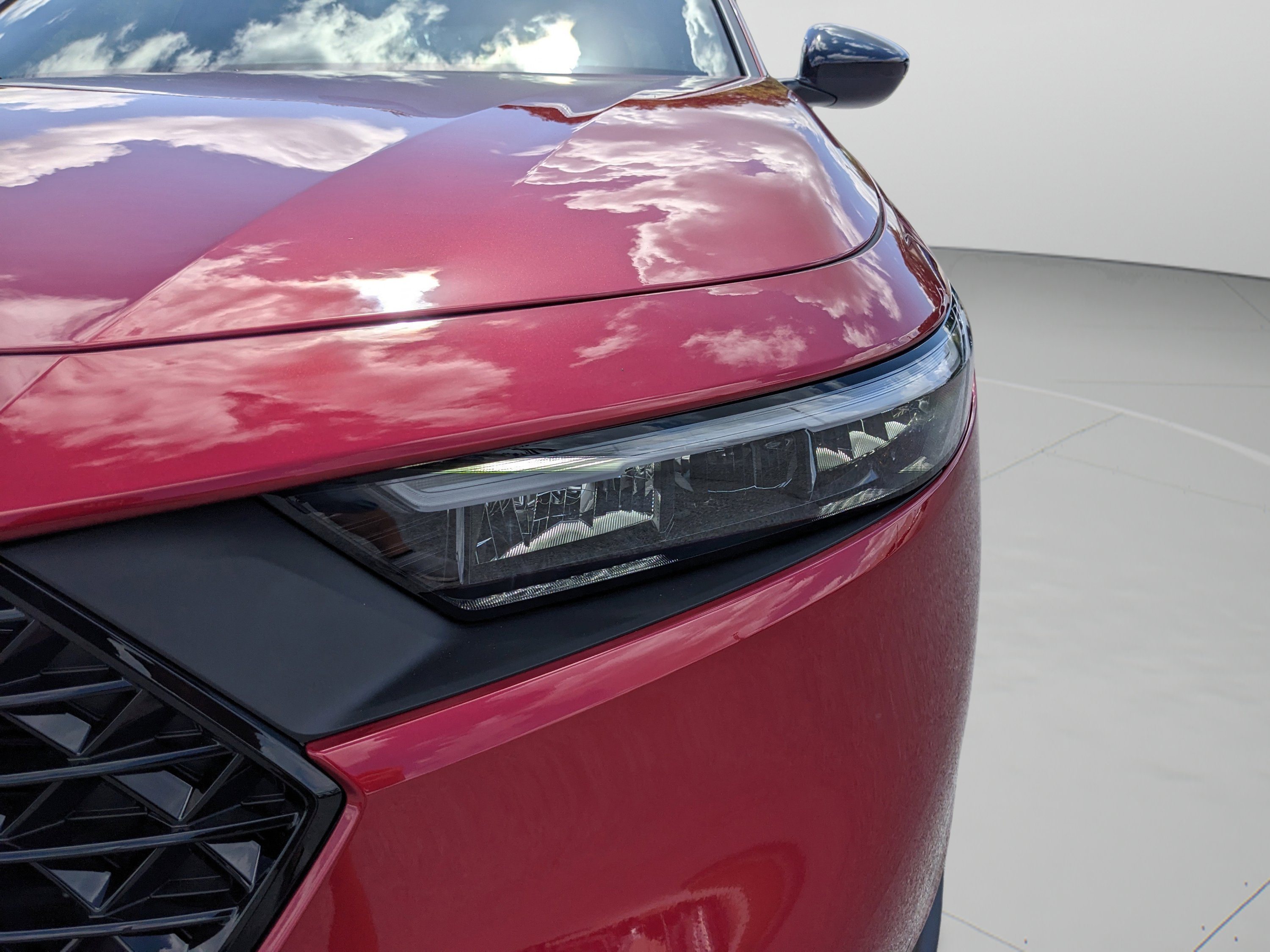 New 2026 Radiant Red Metallic Honda Sport image 37