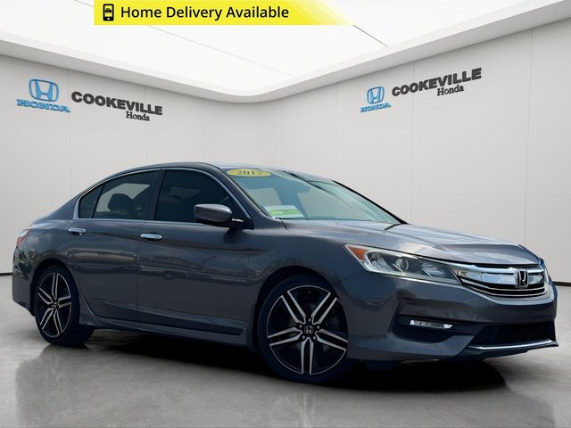2017 Honda Accord Sport
