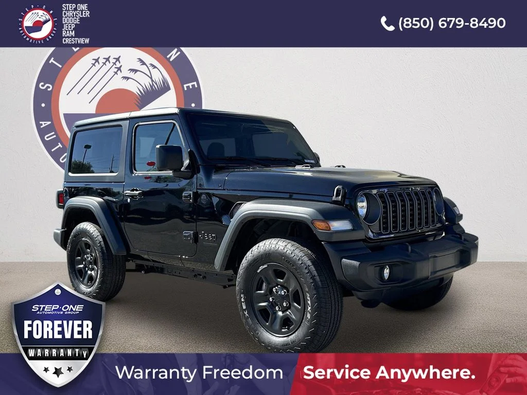2026 Jeep Wrangler 2-Door