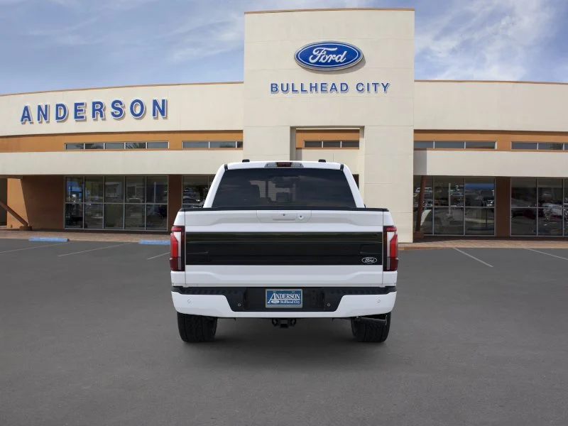 New 2026 Star White Metallic Tri-Coat Ford Platinum image 5