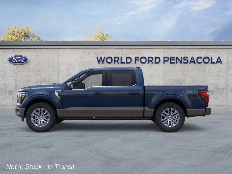 New 2026 Antimatter Blue Metallic Ford King Ranch® image 3