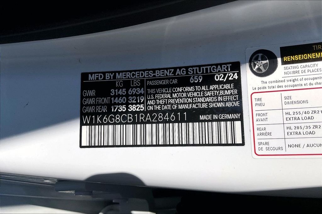 2024 Mercedes-Benz S-Class S63 - Photo 25