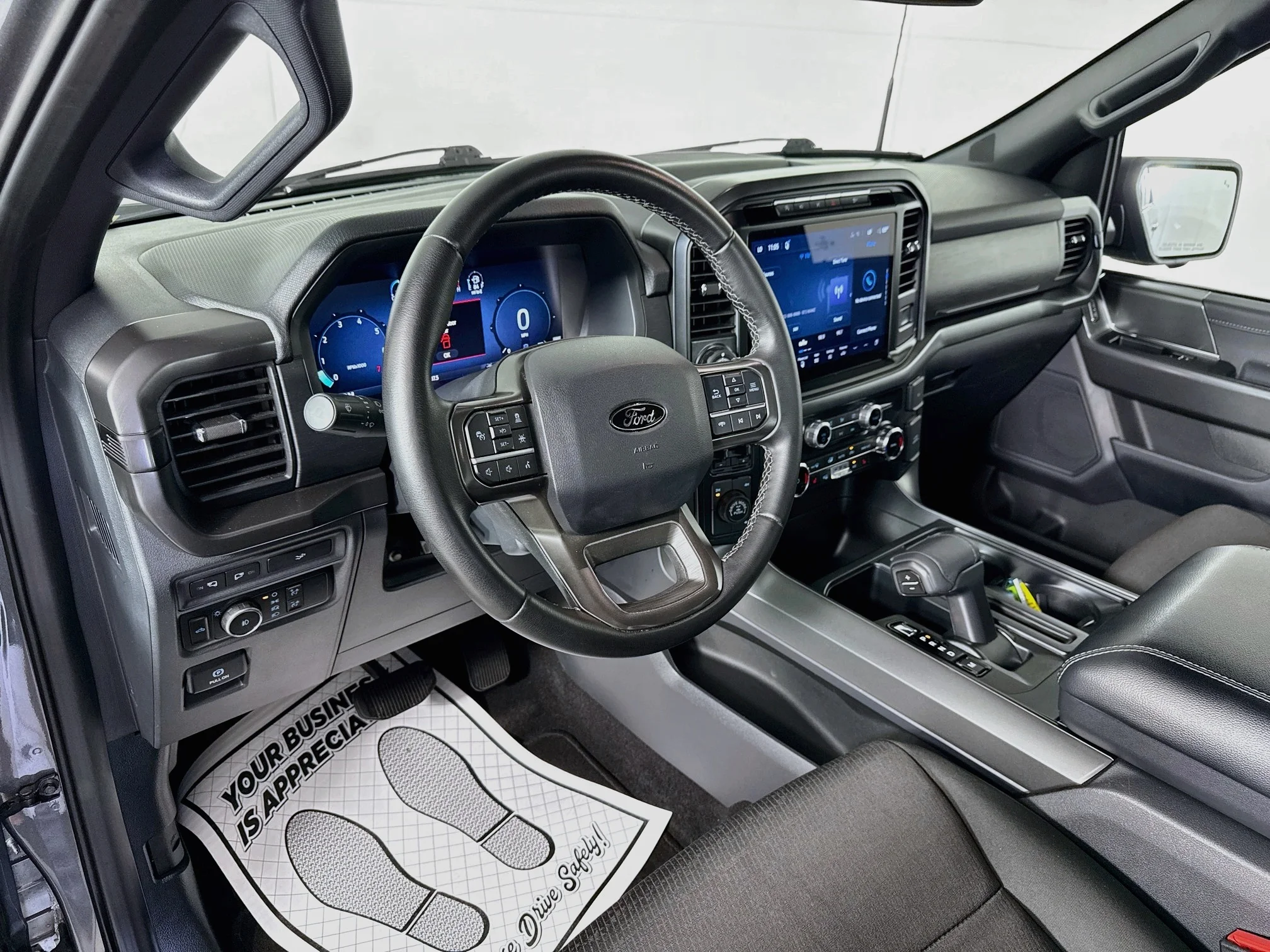 Certified Used 2024 Carbonized Gray Metallic Ford XLT image 9