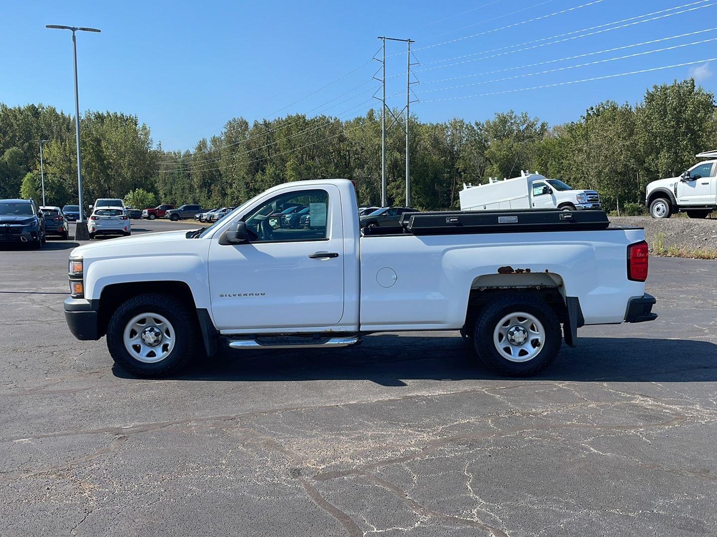 Used 2015 Chevrolet Silverado 1500 Work Truck 1WT with VIN 1GCNCPEH5FZ423309 for sale in East Peoria, IL