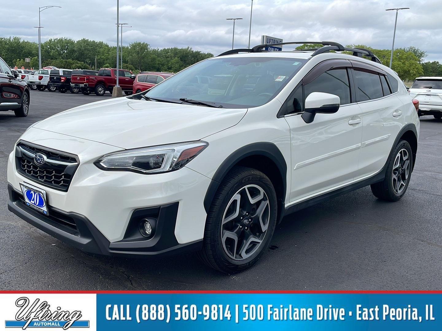 2020 Subaru Crosstrek 2.0i Limited CVT's photo