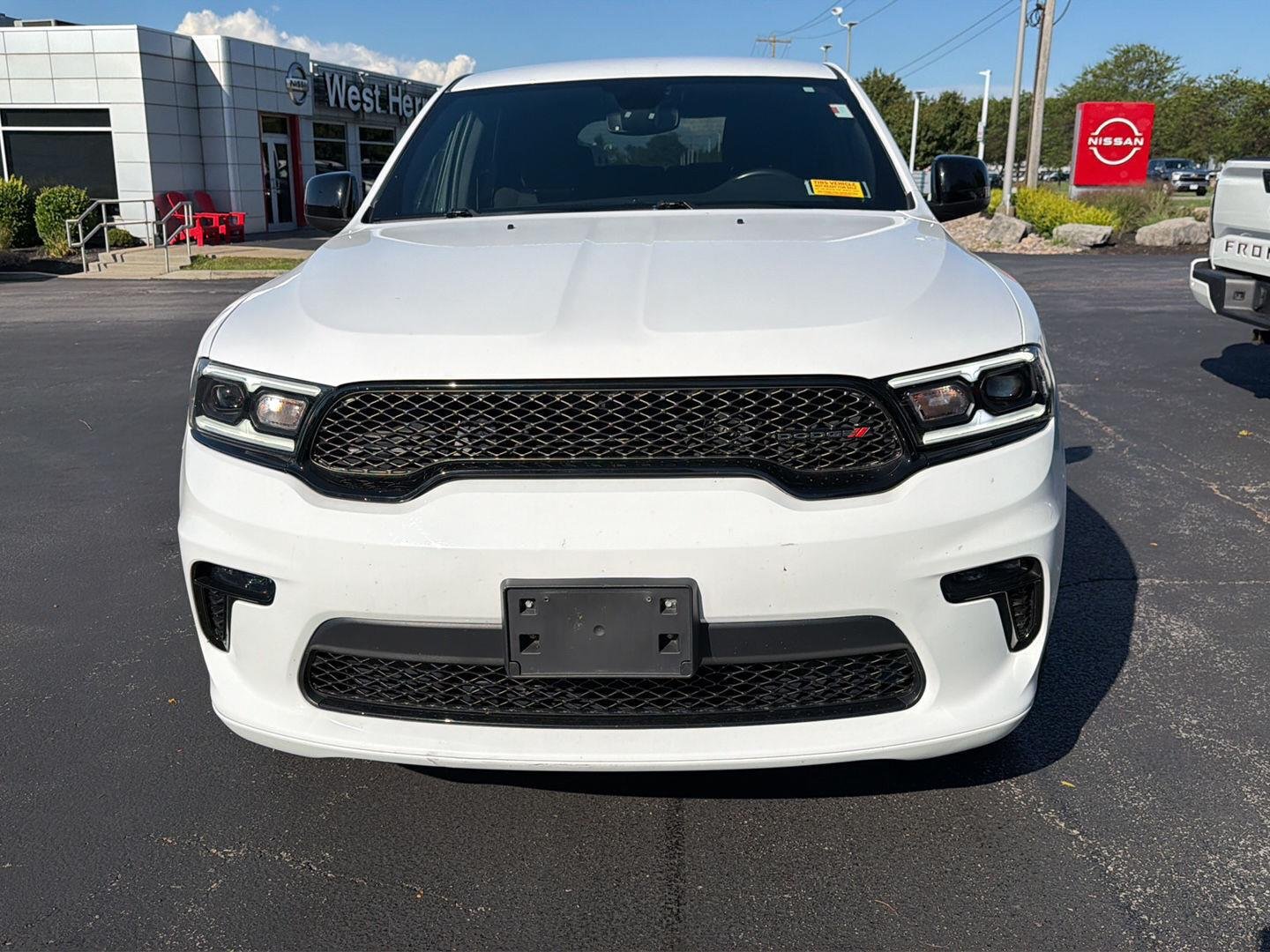 Used 2021 White Knuckle Clearcoat Dodge SXT Plus image 2