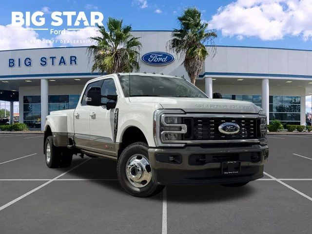 2026 Ford Super Duty F-350 DRW King Ranch
