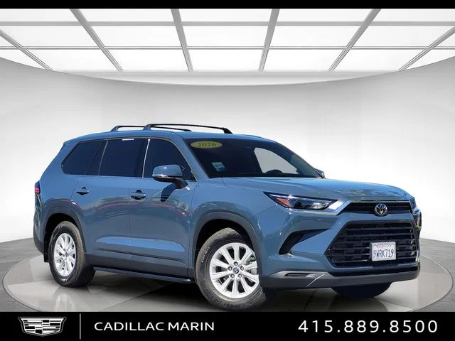 2026 Toyota Grand Highlander Hybrid XLE