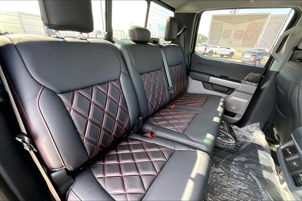 New 2025 Black Ford XLT image 25