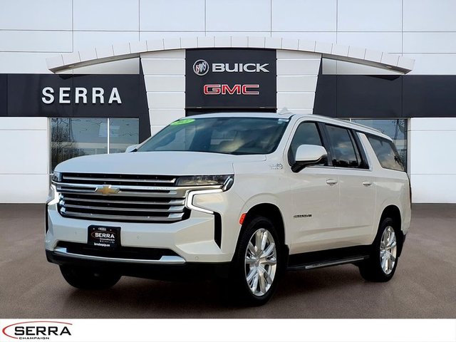 2021 Chevrolet Suburban High Country