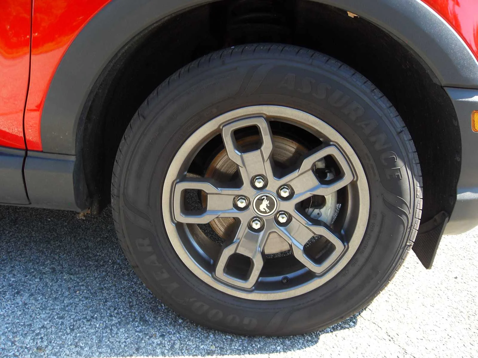 Used 2023 Hot Pepper Red Tinted Clearcoat Ford Big Bend image 15