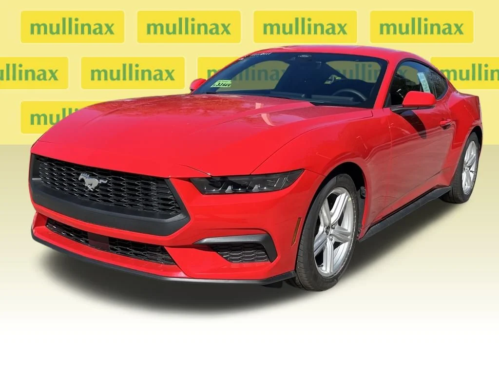 New 2026 Red Ford EcoBoost image 12