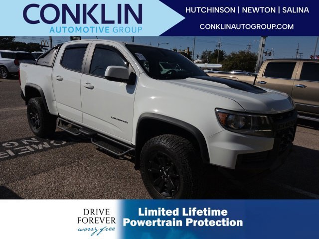 2021 Chevrolet Colorado ZR2