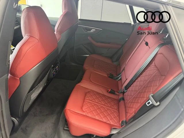 New 2026 White Audi 4.0T Premium Plus image 24