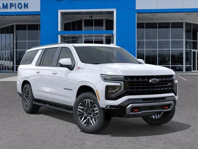 New 2026 Summit White Chevrolet Z71 image 7