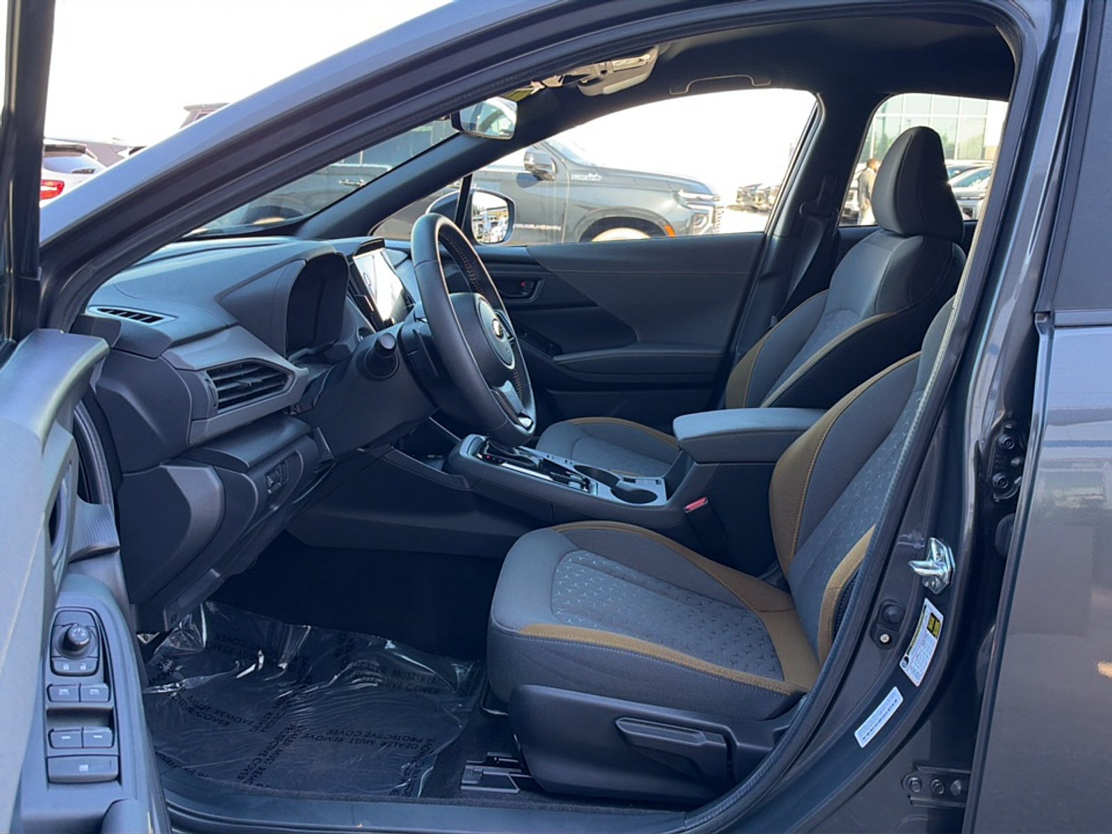 Used 2025 Magnetite Gray Metallic Subaru Sport image 12