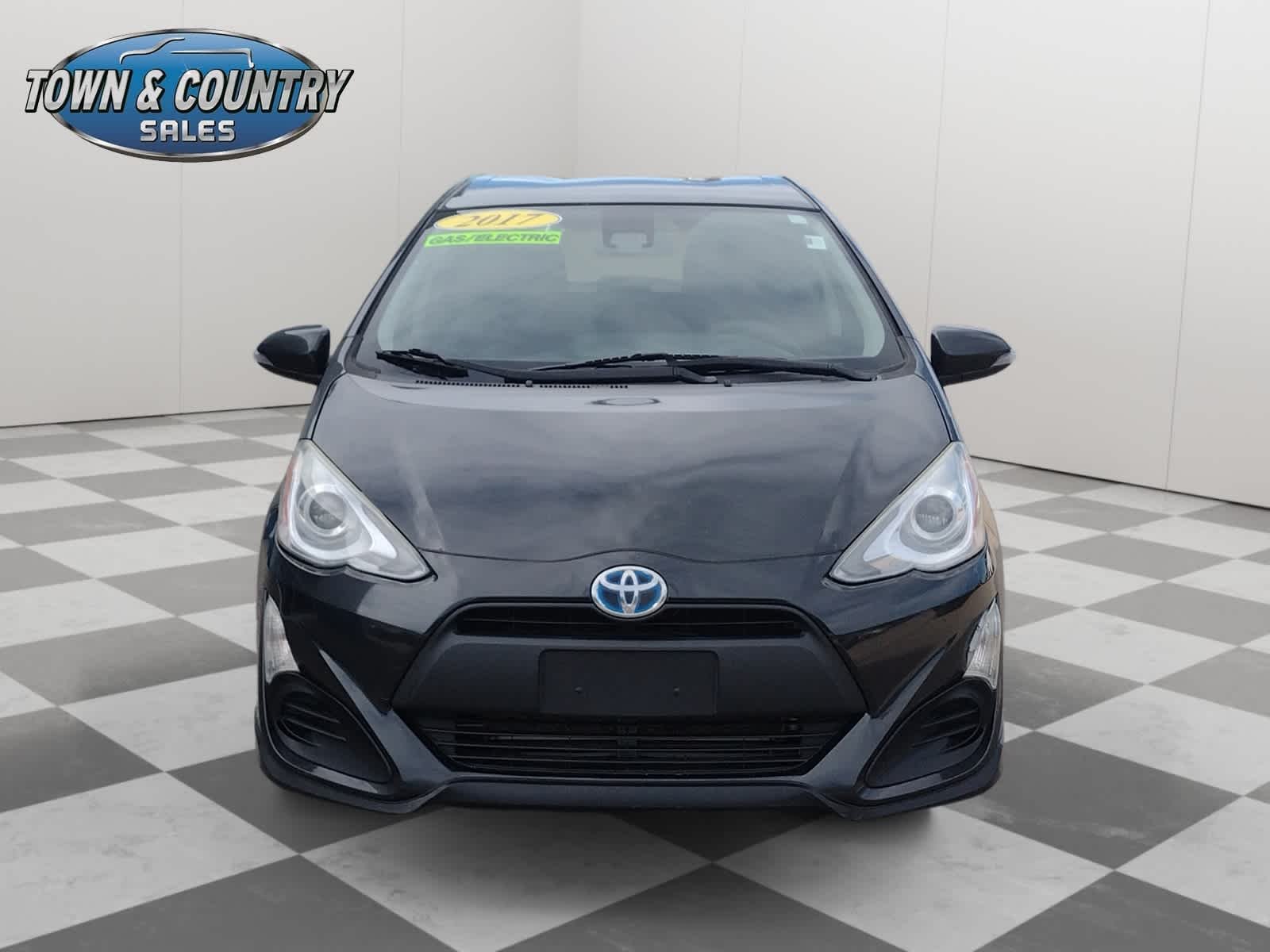 Used 2017 Toyota Prius c Two with VIN JTDKDTB3XH1596651 for sale in Quinnesec, MI