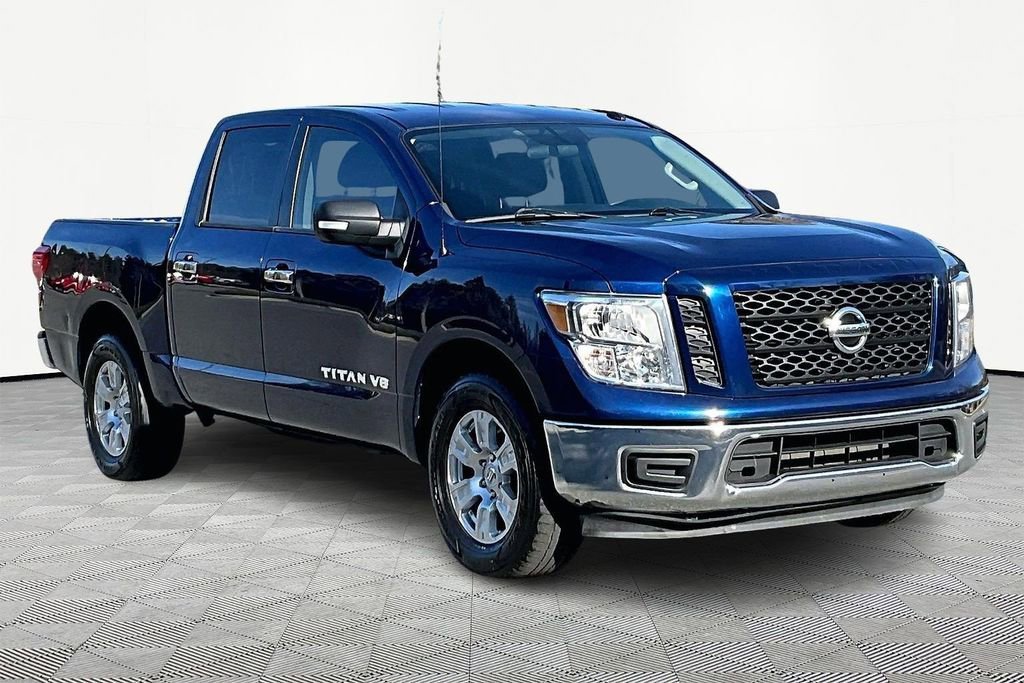 2019 Nissan Titan SV