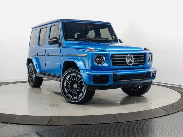 2025 Mercedes-Benz G-Class G 580