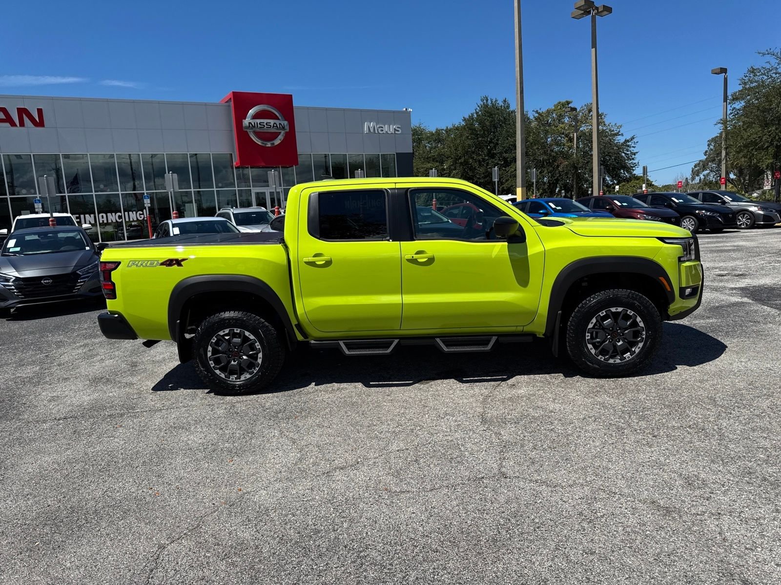 New 2026 Nissan Frontier PRO-4X 4D Crew Cab