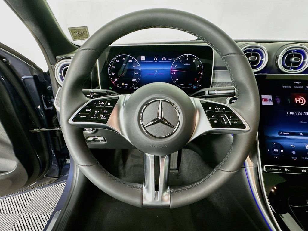 New 2026 Twilight Blue Metallic Mercedes-Benz C 300 image 10