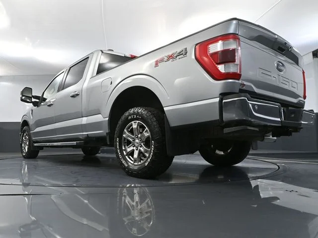 Used 2022 Silver Ford Lariat image 54