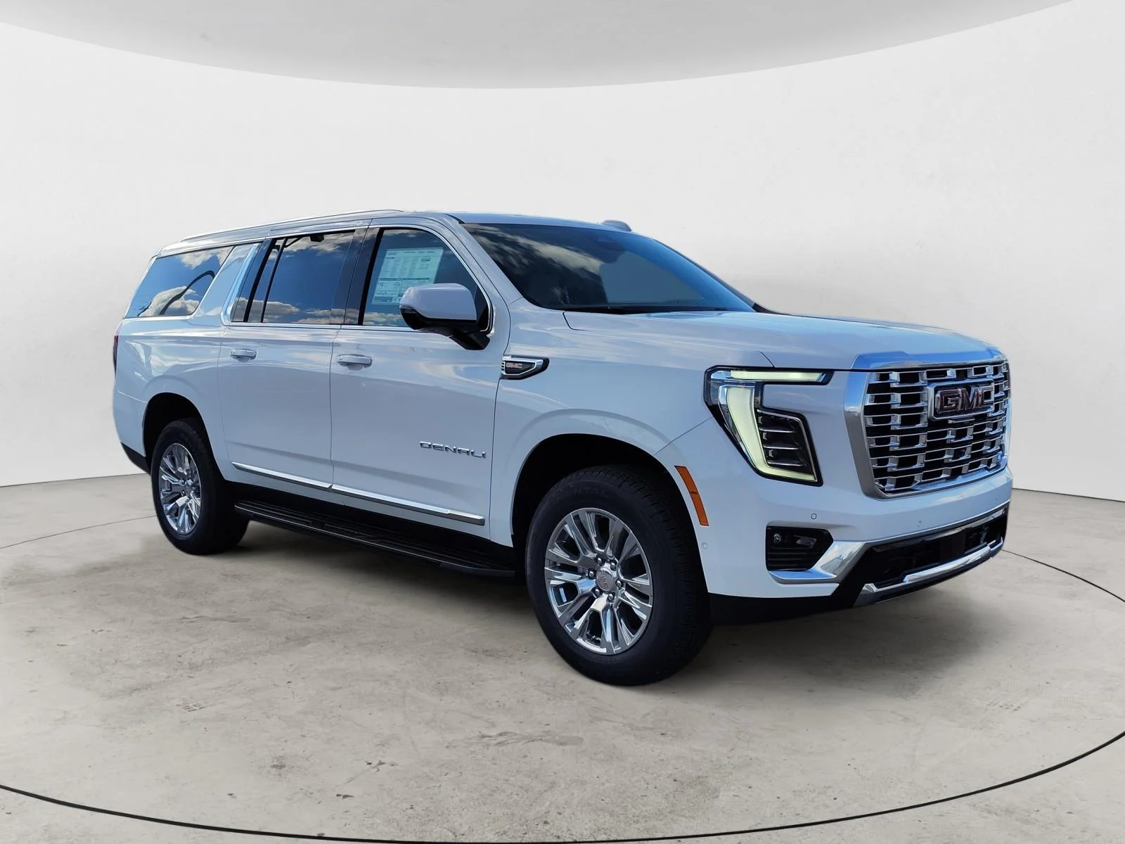 New 2026 Summit White GMC Denali image 6