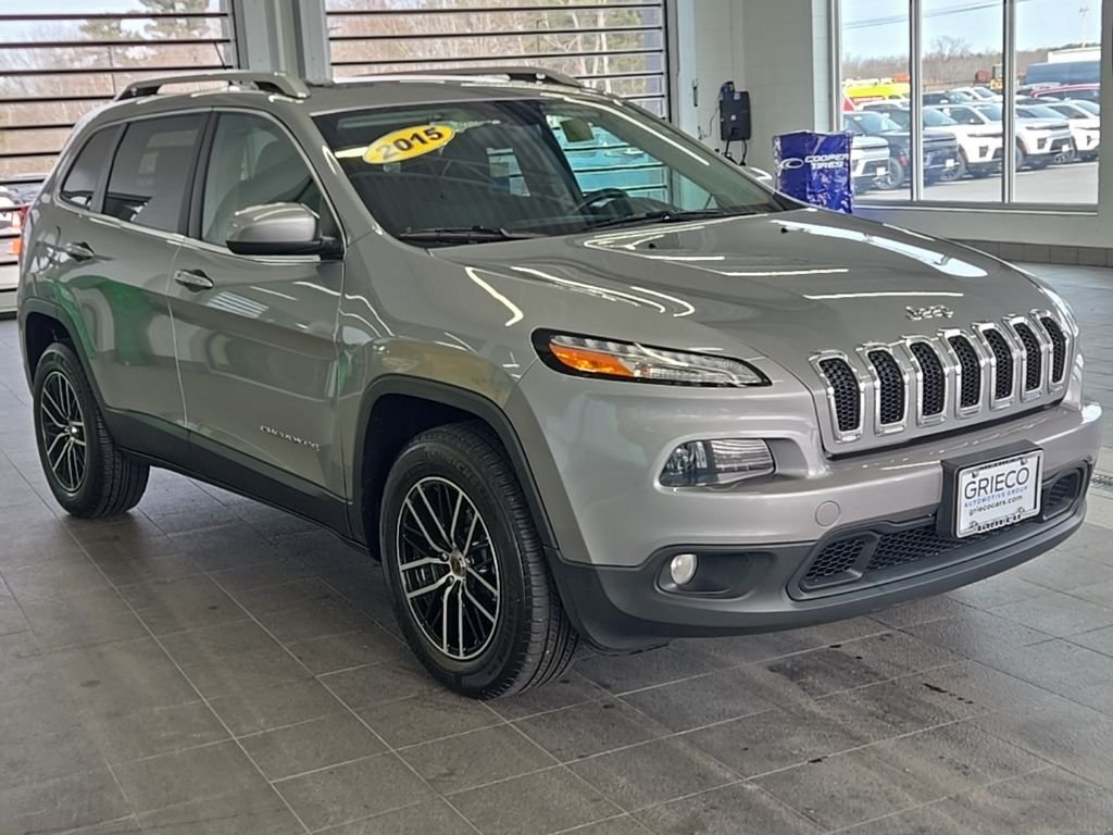 2015 Jeep Cherokee Latitude