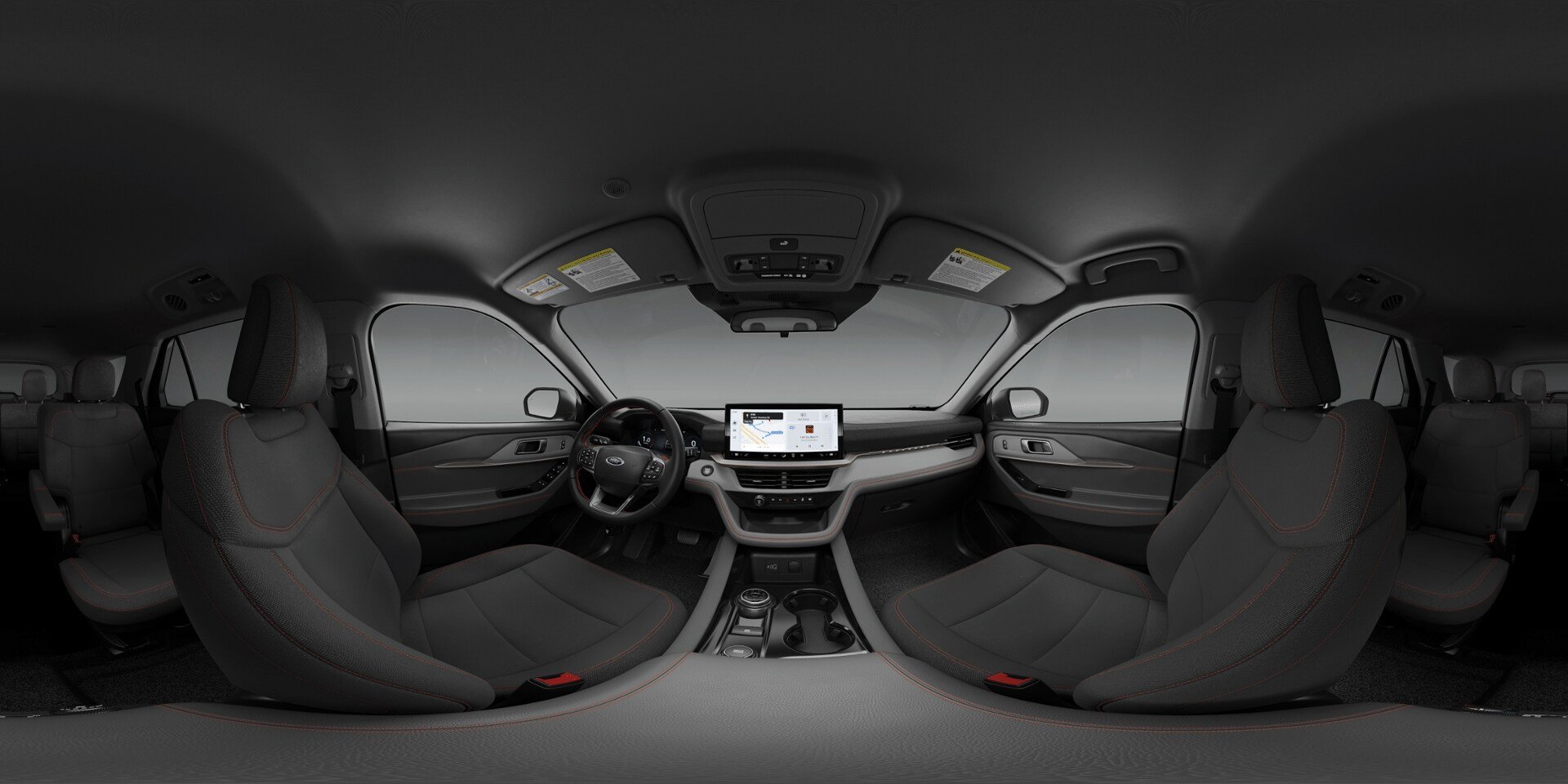 New 2026 Carbonized Gray Metallic Ford Active image 8