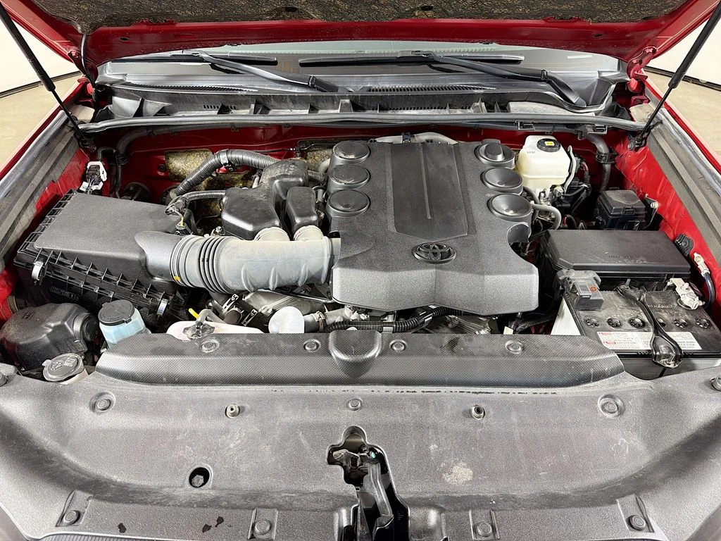 Certified Used 2024 Red Toyota TRD Off-Road Premium image 27