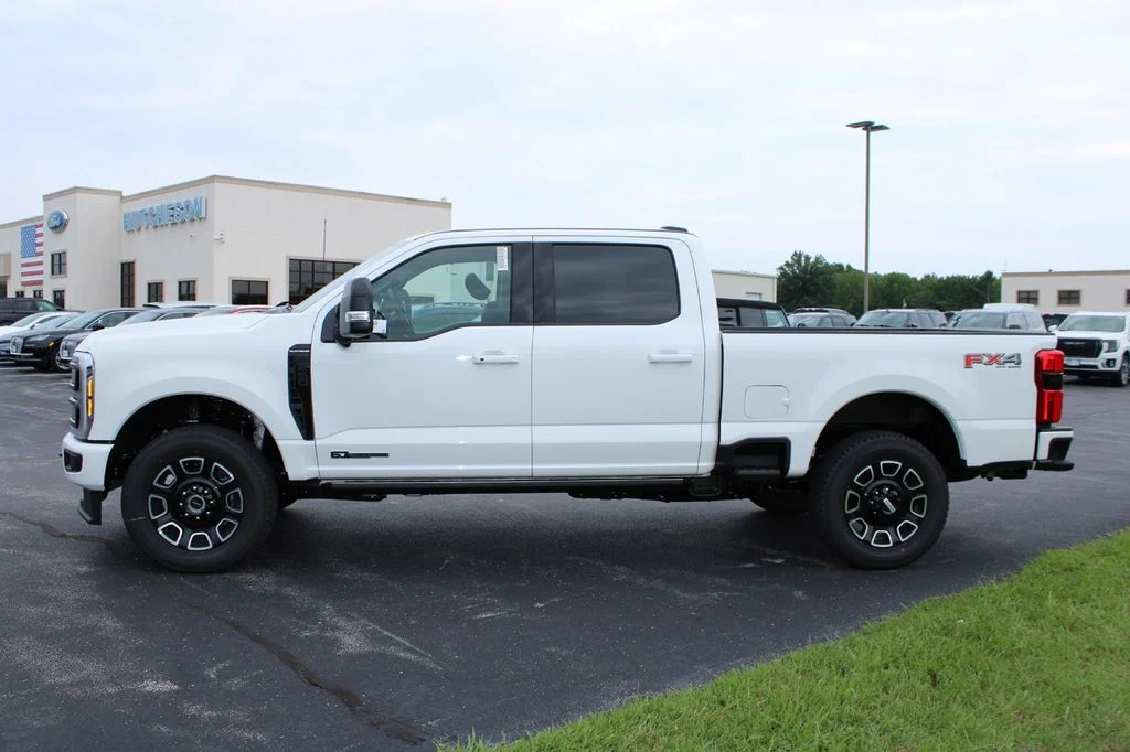New 2026 Star White Metallic Tri-Coat Ford F-250® Platinum® image 4