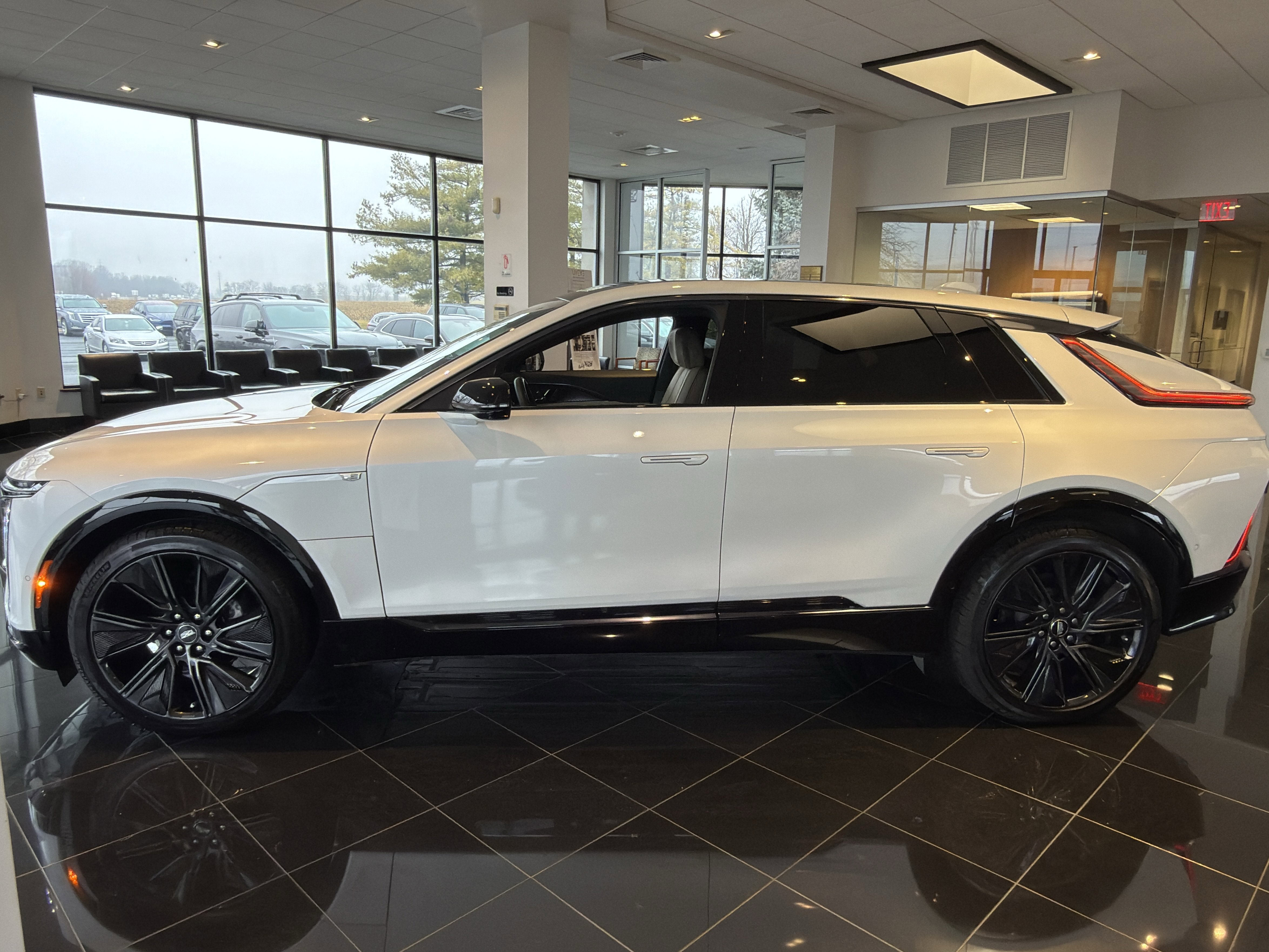 Certified 2024 Cadillac LYRIQ Sport 3 with VIN 1GYKPWRL0RZ133980 for sale in Lancaster, PA