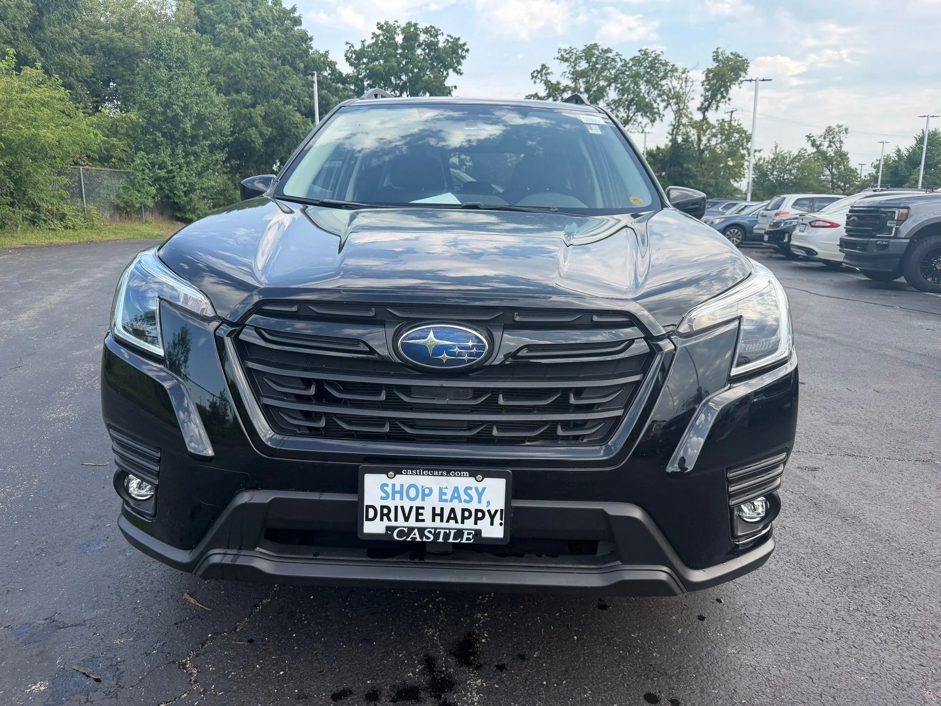 Used 2024 Black Subaru Premium image 2