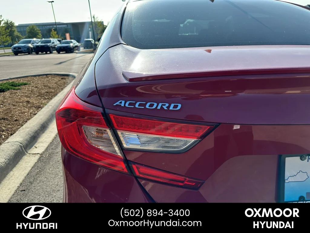 Used 2018 San Marino Red Honda Sport 2.0T image 6