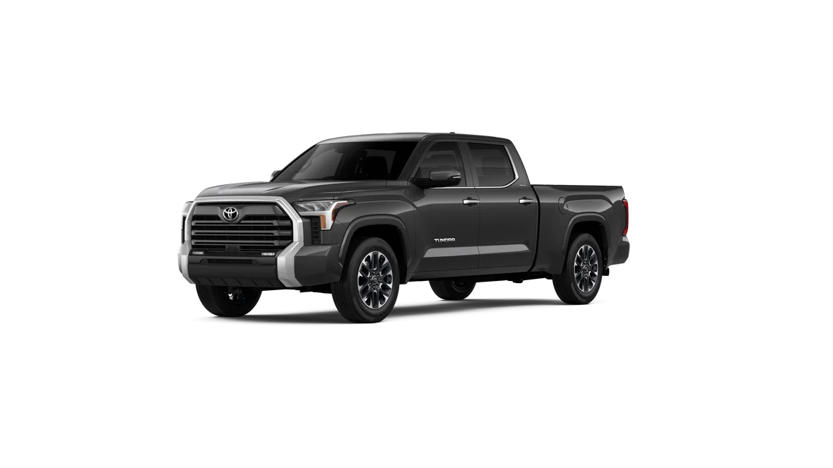 New 2026 Magnetic Gray Metallic Toyota Limited image 23