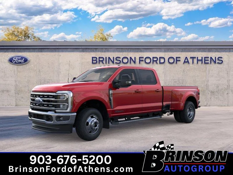 New 2026 Ruby Red Metallic Tinted Clearcoat Ford F-350® XLT image 1