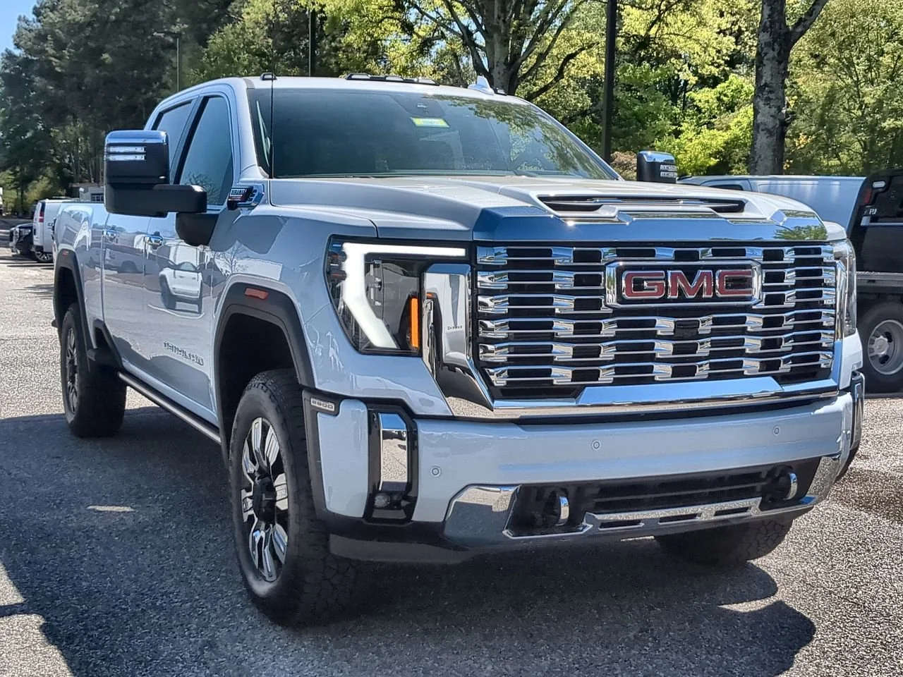 New 2026 Glacier White Tricoat GMC Denali image 2