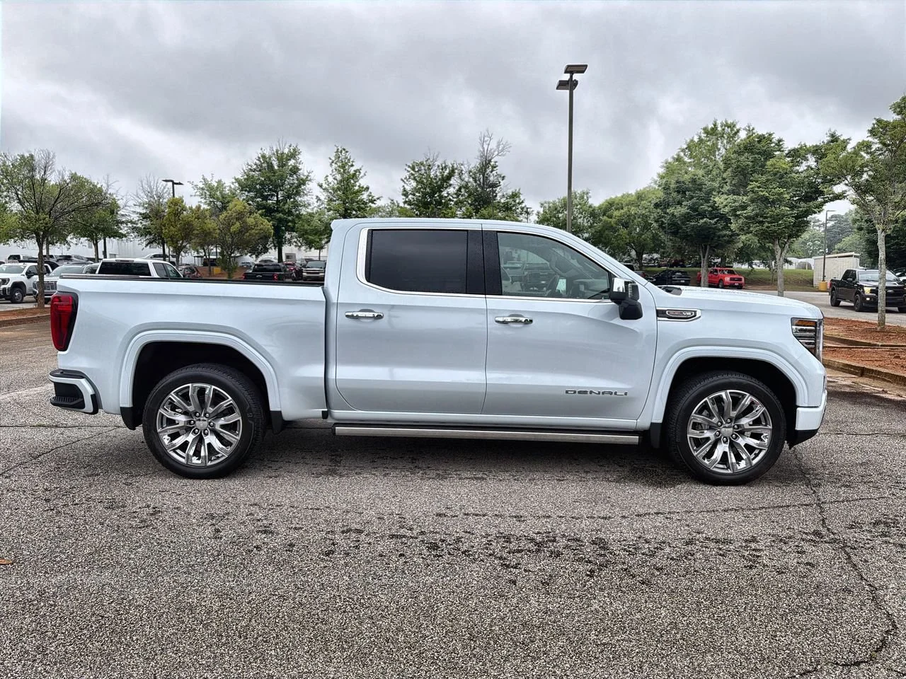 New 2026 Glacier White Tricoat GMC Denali image 9