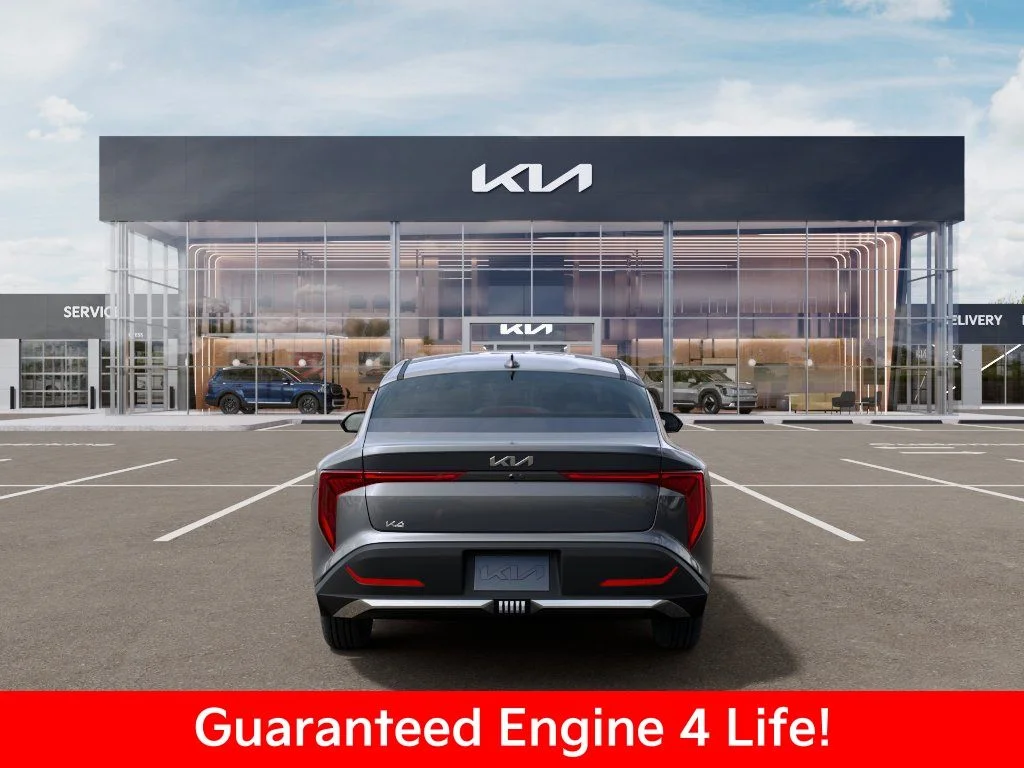 New 2026 Steel Gray Kia LXS image 6