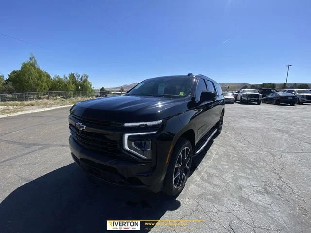 Used 2025 Black Chevrolet RST image 1