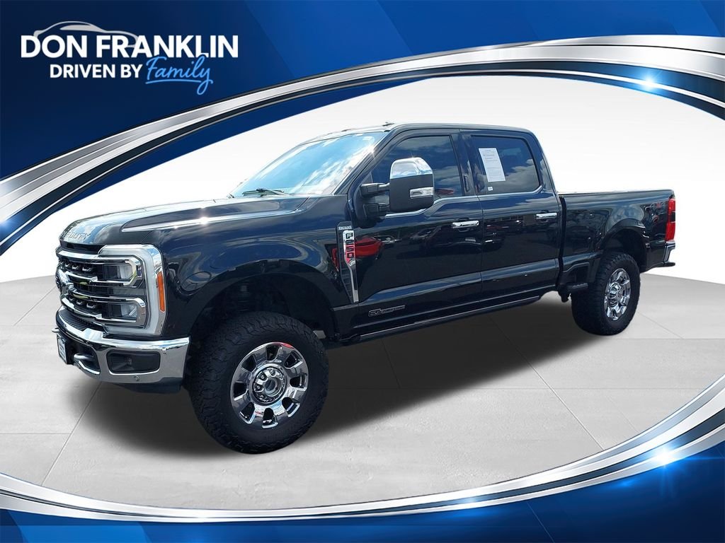 Used 2023 Black Ford King Ranch image 1