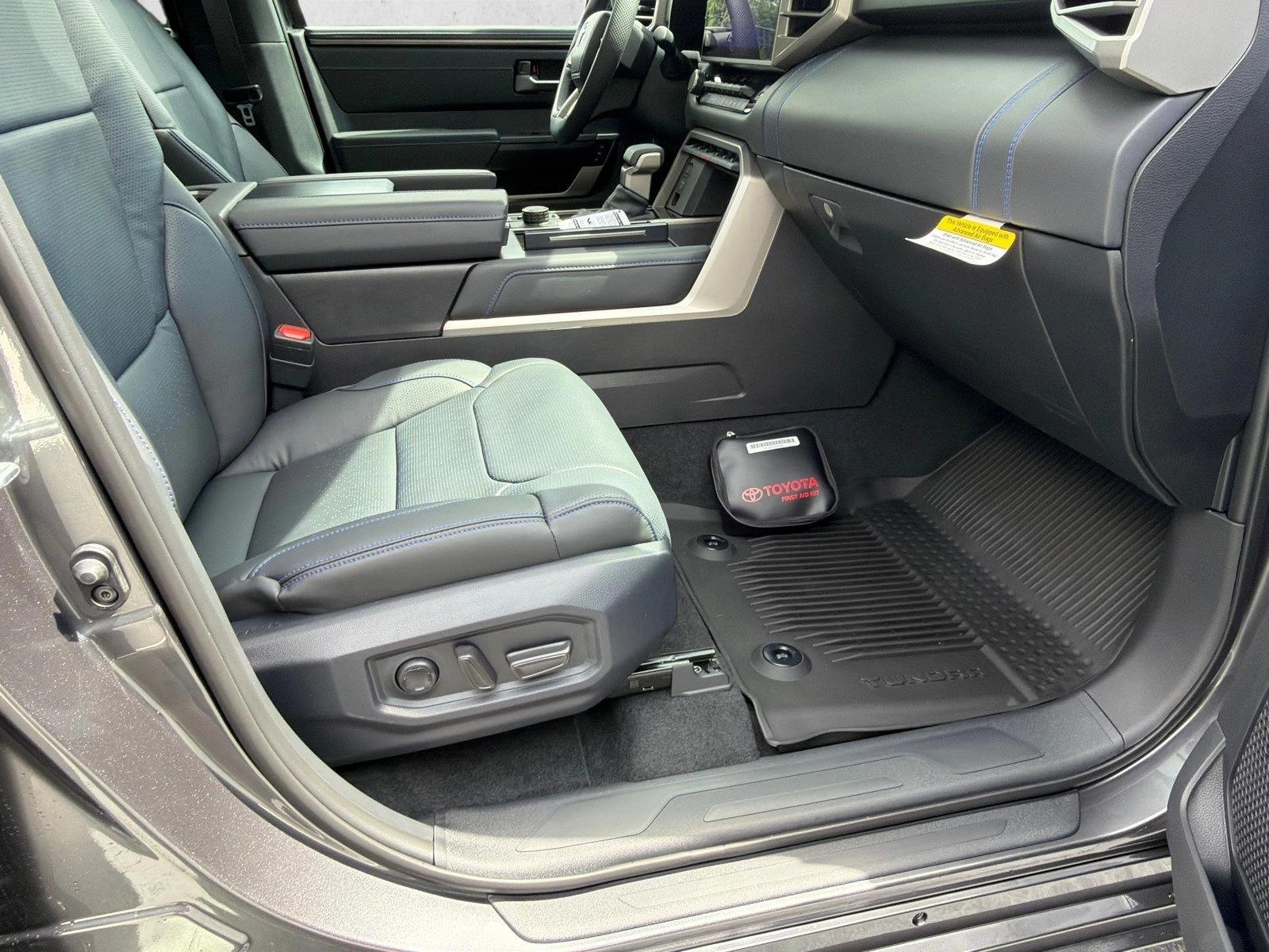 New 2026 Magnetic Gray Metallic Toyota Platinum image 13