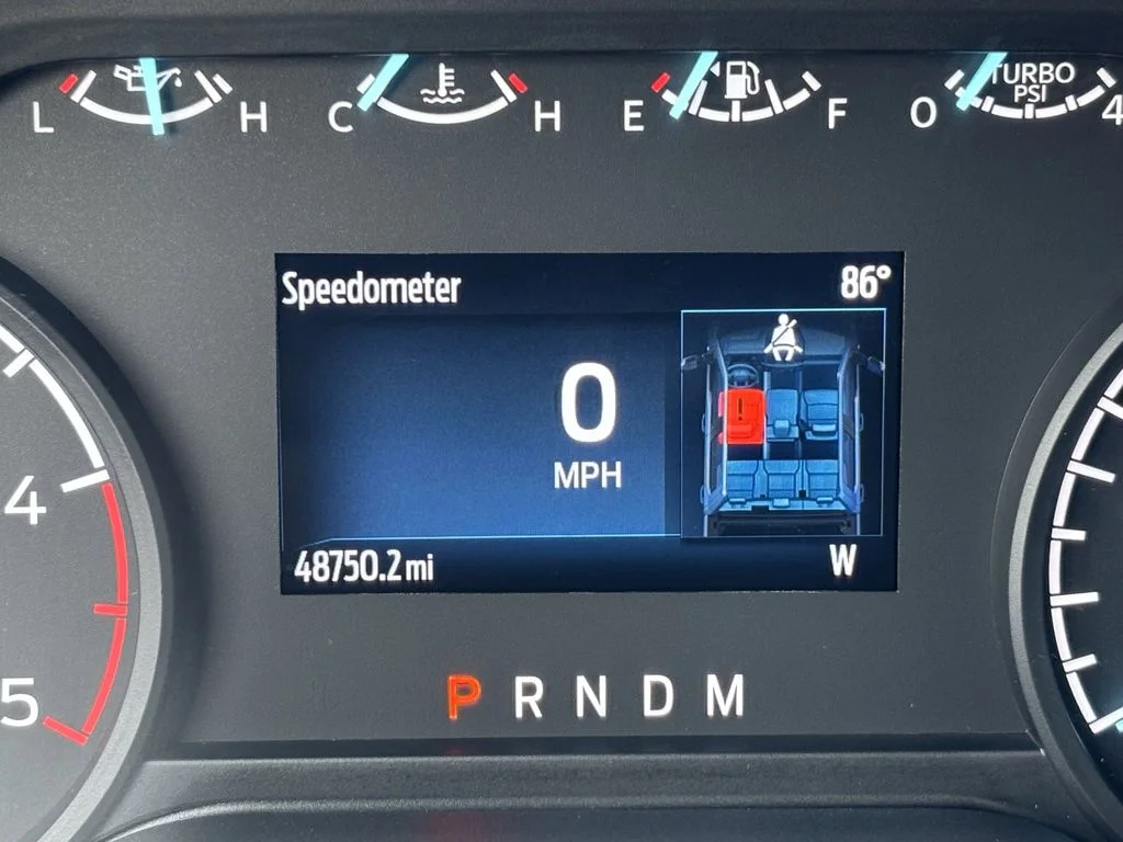 Used 2024 White Ford XLT image 25