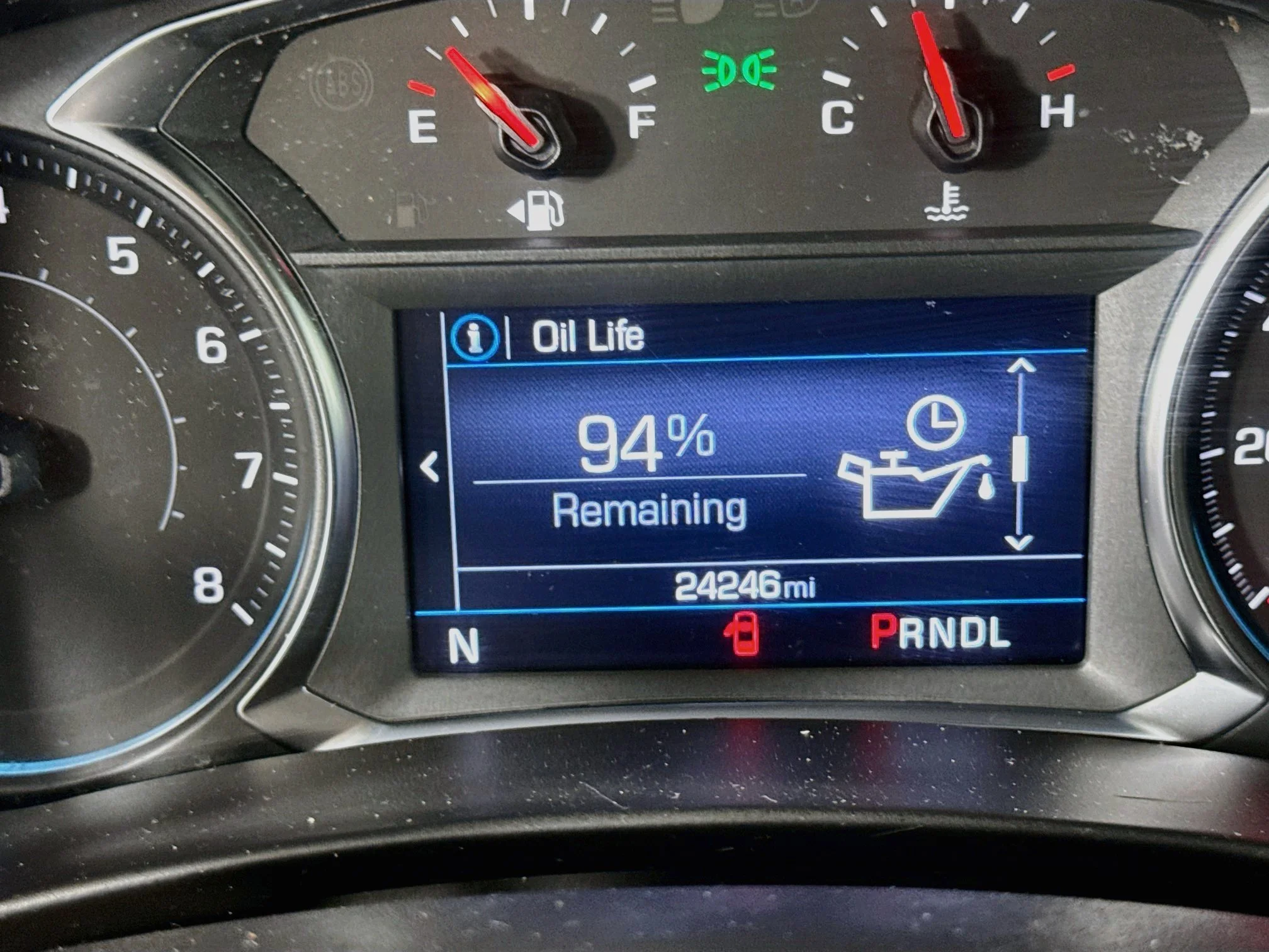 Used 2023 Mosaic Black Metallic Chevrolet LS image 14