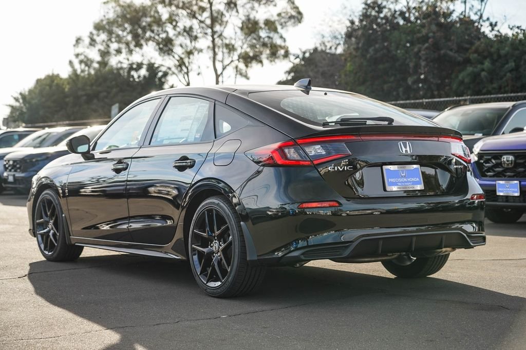 New 2026 Crystal Black Pearl Honda Sport image 7